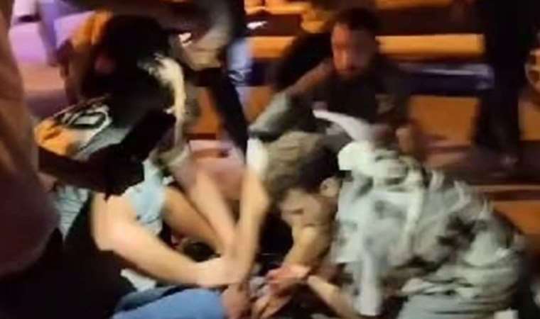 Alacak verecek meselesinde kan aktı: 1 yaralı (03 Temmuz 2023)