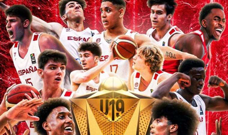 Basketbol 19 Yaş Altı FIBA Dünya Kupası'nda şampiyon İspanya!