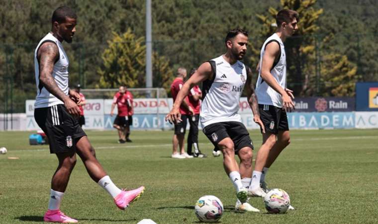 Beşiktaş, yeni sezon hazırlıklarını sürdürdü