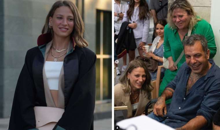 Netflix'in Serenay Sarıkaya'lı yeni dizisi 'Kimler Geldi Kimler Geçti'den ilk fotoğraflar geldi