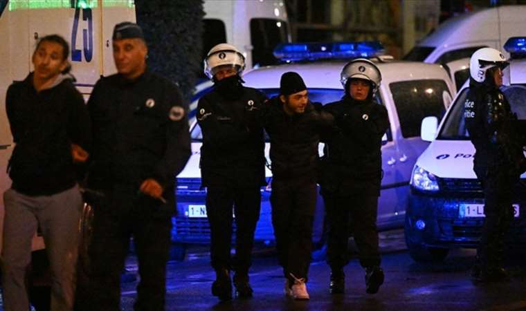 Fransa'daki protestolarda şimdiye kadar yaklaşık 3 bin 200 kişi gözaltına alındı