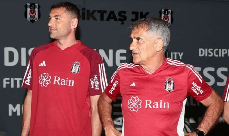 Beşiktaş Teknik Direktörü Şenol Güneş'ten transfer açıklaması (03 Temmuz 2023)