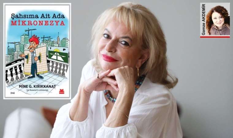 Mine G. Kırıkkanat’tan ‘Şahsıma Ait Ada: Mikronezya’