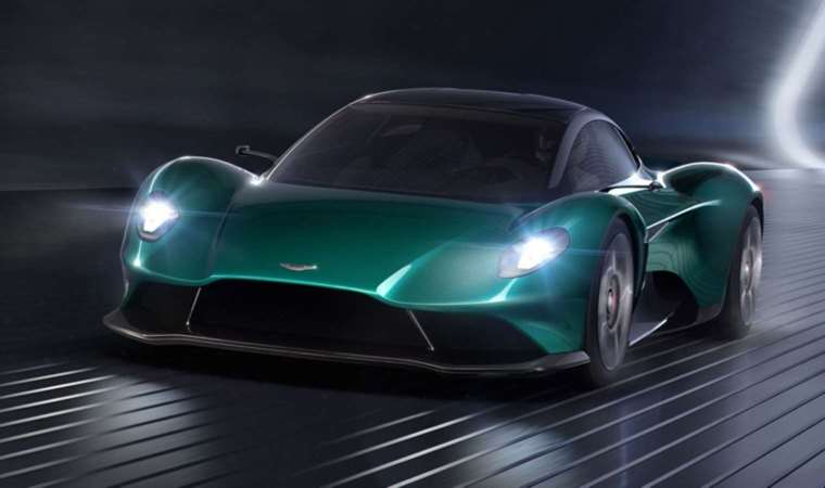 Aston Martin 4 yeni elektrikli ile geliyor...