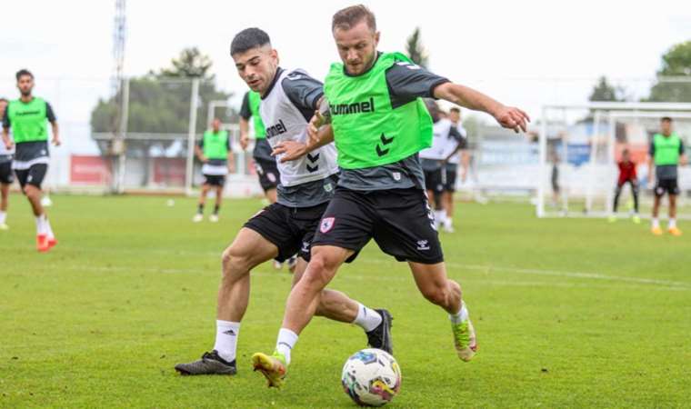 Samsunspor’da 20 futbolcu kampa dahil edilmedi