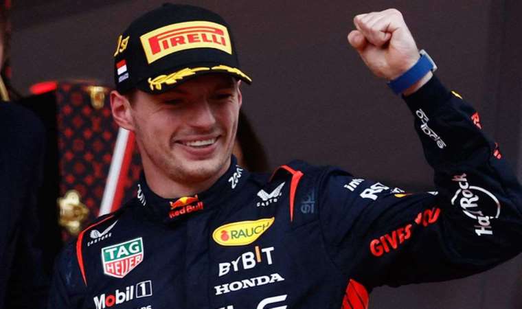 Verstappen’in ayak sesleri