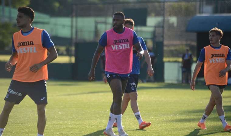 Trabzonspor'da yeni transfer Joaquin Fernandez idmana çıkmadı