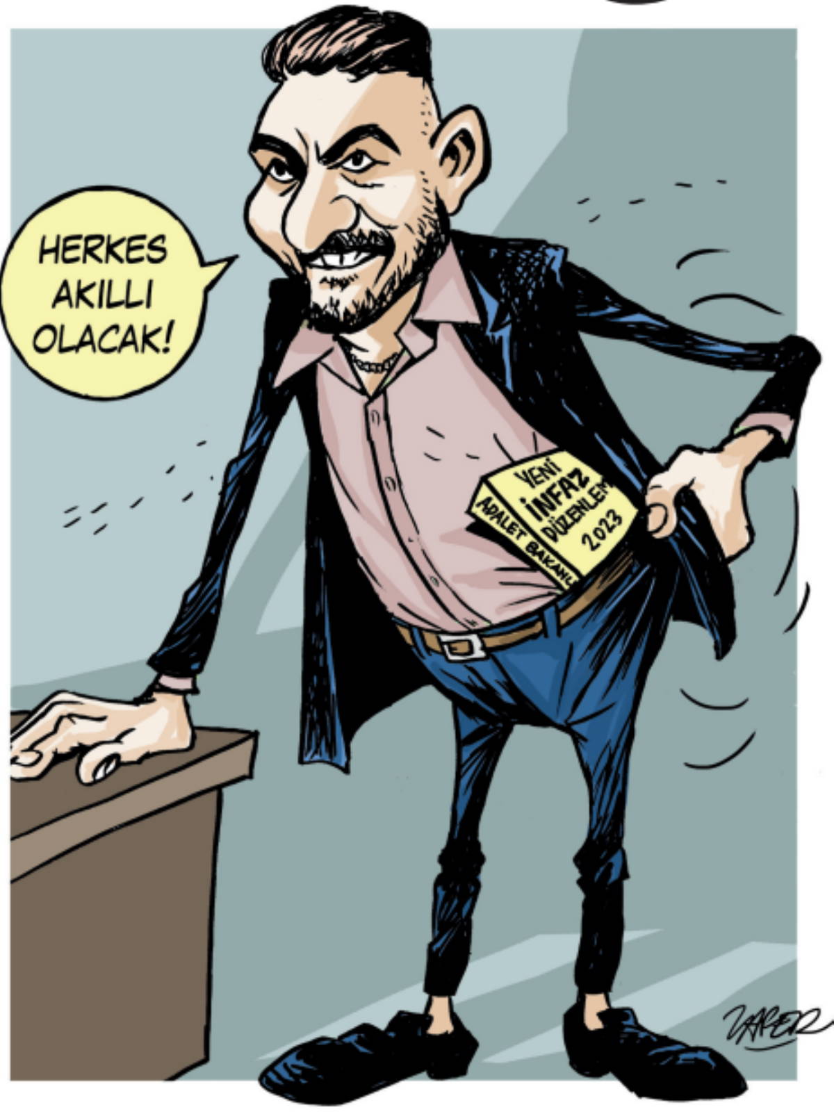 İğneli Fırça (30 Temmuz 2023)