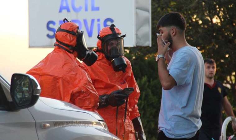 Yol kenarında 'baygın' bulundu, kaldırıldığı hastane 'karantinaya' alındı