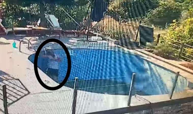 Mersin'de film gibi olay: Havuzda elektrik akımına kapıldı, sağ kurtuldu
