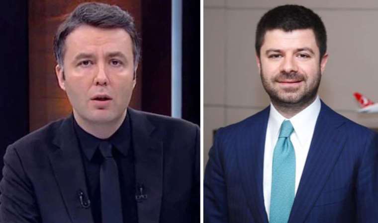 Mehmet Akif Ersoy ile THY Basın Müşaviri Yahya Üstün arasında 'uçağa geç kalma' tartışması