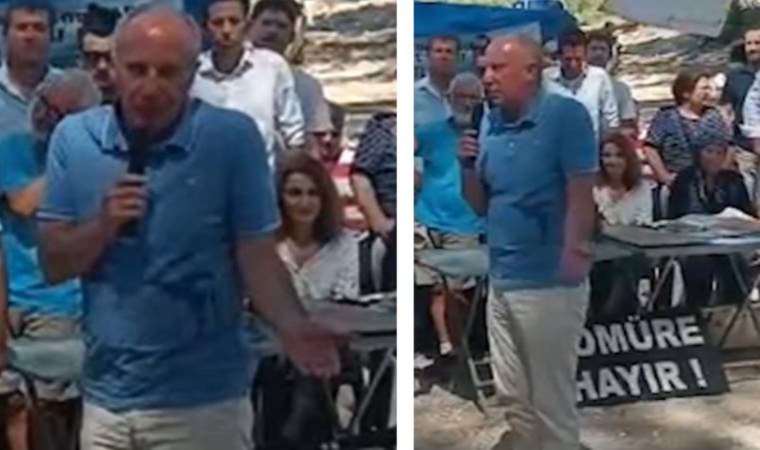 Muharrem İnce'den Akbelenlilere: Sorunu çözmek istiyor musunuz? Bana öyle gelmiyor