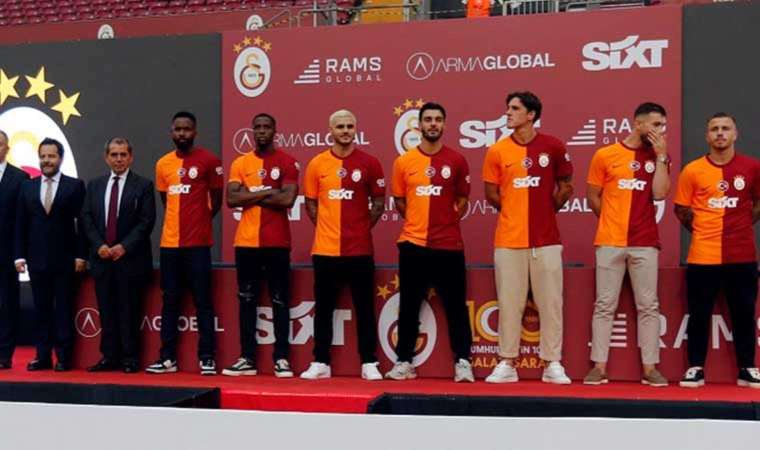 Galatasaray'dan gövde gösterisi!