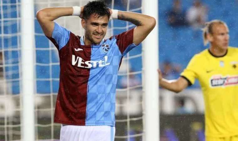 Trabzonspor'dan kötü prova!