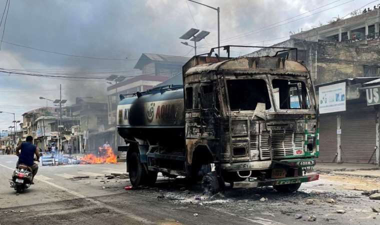 Hindistan'da muhalefetten Manipur için barış çağrısı