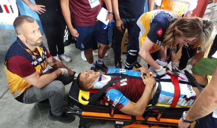 Trabzonspor'dan Benkovic açıklaması! 'Kırık!'