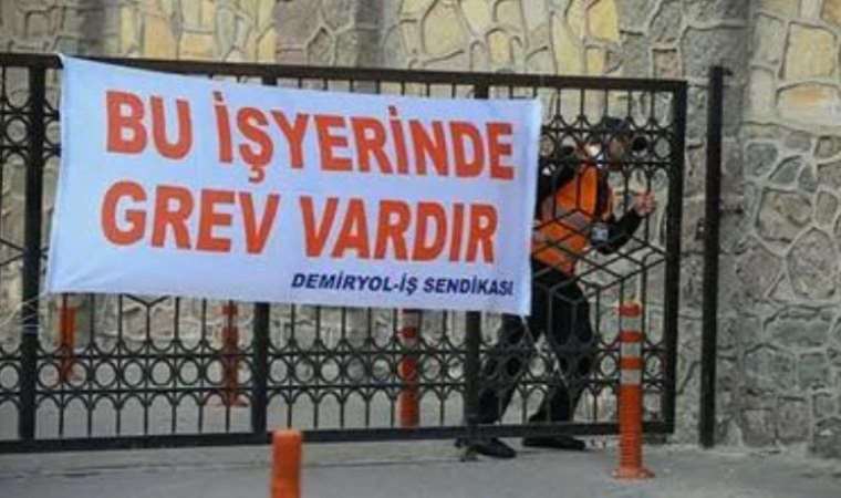 İzmir'de metro ve tramvay çalışanları greve gitti!