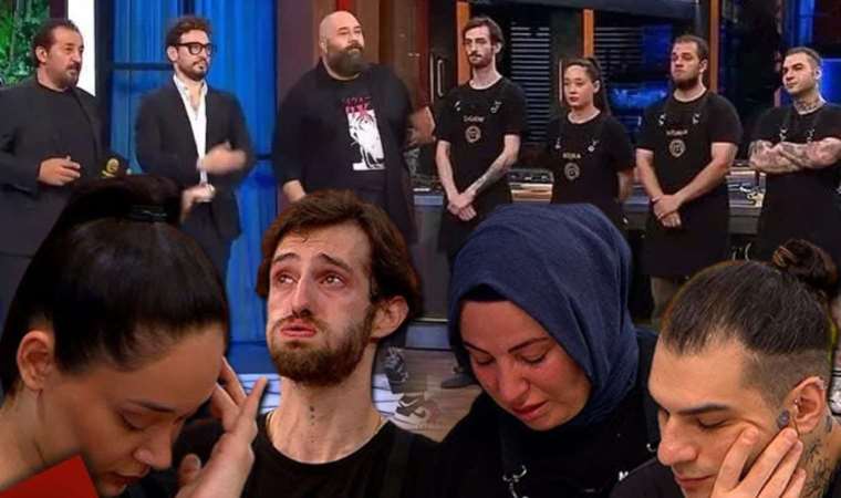 MasterChef Türkiye'de elemelerde bir ilk yaşandı: Yarışmacılar gözyaşlarına boğuldu