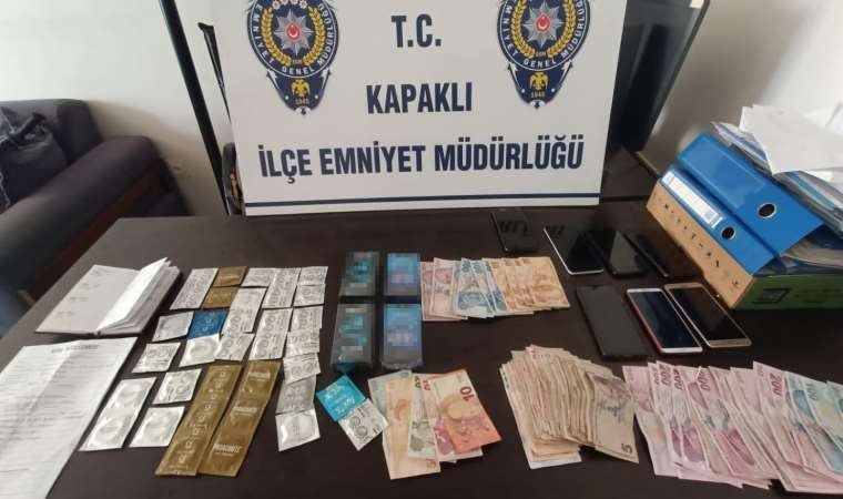 Tekirdağ'da fuhuş operasyonu: 2 kişi tutuklandı