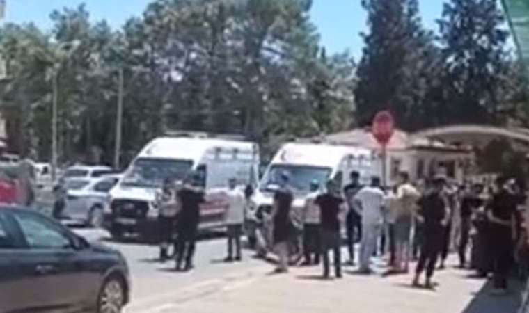 Gaziantep'te cenaze namazı sonrası silahlı kavga: 5 yaralı