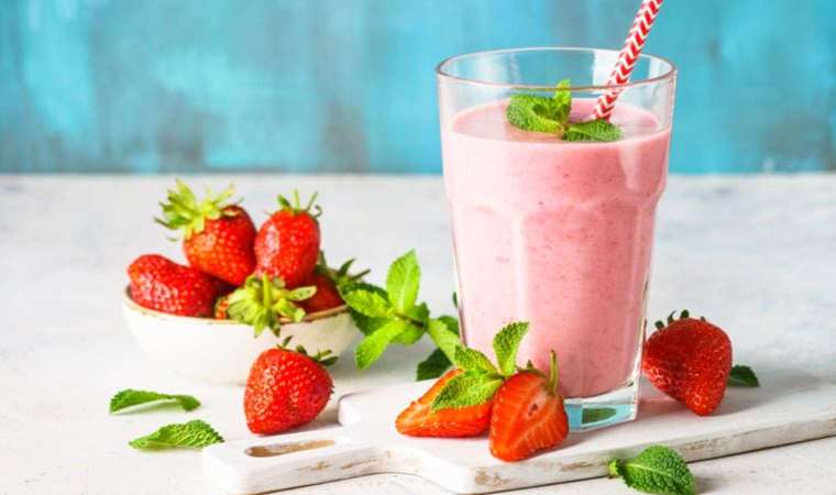 Dondurmalı milkshake nasıl yapılır? Püf noktalarıyla milkshake tarifi!