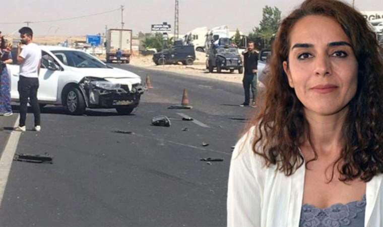 Yeşil Sol Partili Adalet Kaya kaza geçirdi!