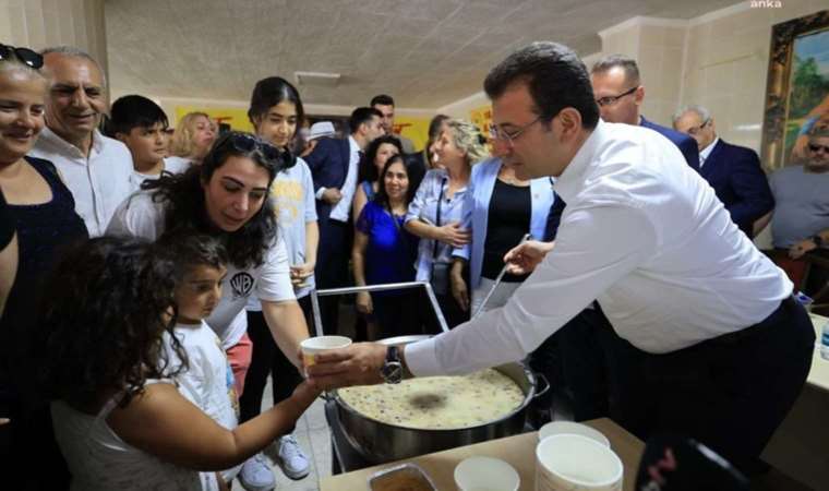 İmamoğlu Alevi yurttaşlarla bir araya geldi