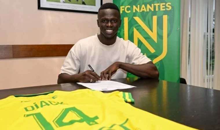 Nantes, Lamine Diack'ı açıkladı!