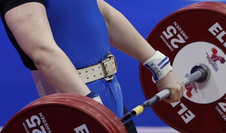 Milli halterciler, 5 madalya kazandı