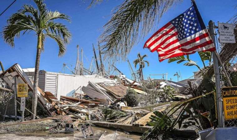 ABD'de, fırtına tehlikesi nedeniyle 1700'den fazla uçuş iptal edildi