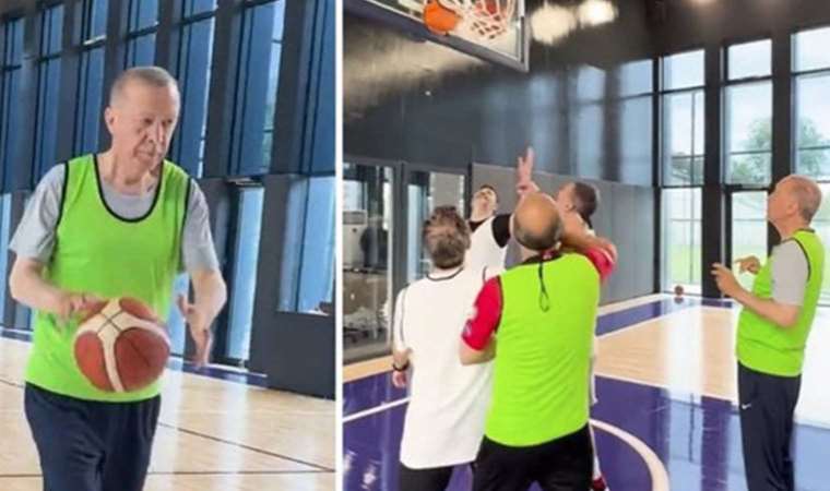 Basketbol görüntüleri gündem olmuştu