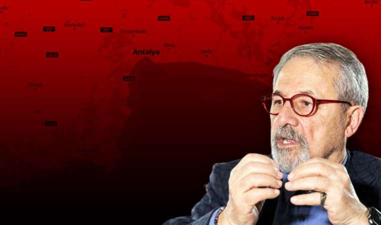 Naci Görür 'Faciaya davet' demişti... Antalya'da üç bölgede zemin alarm veriyor