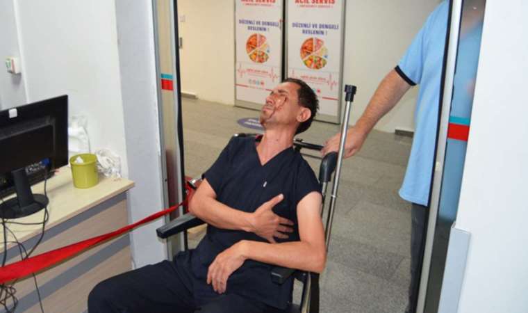 Sağlıkta şiddet sürüyor: Hasta yakını sağlık çalışanını darbetti!