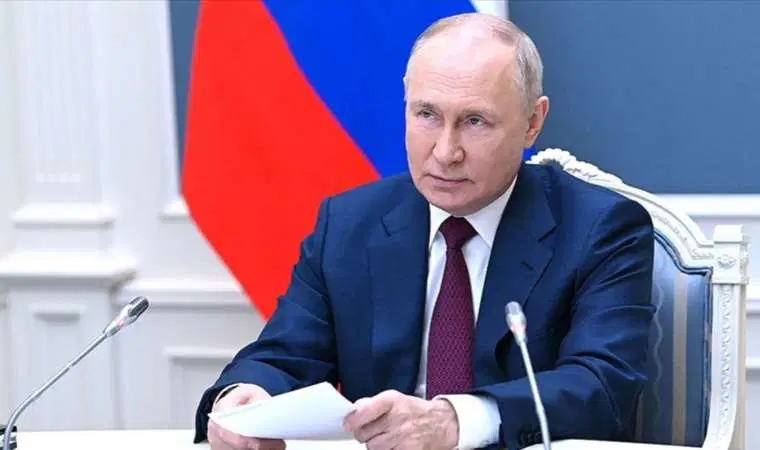 Putin: Rusya'ya karşı hibrit savaş yürütülüyor