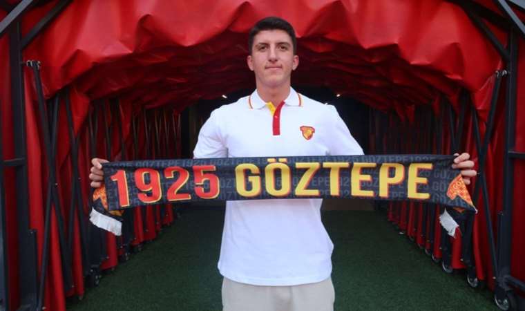 Göztepe Taha Altıkardeş'i renklerine bağladı