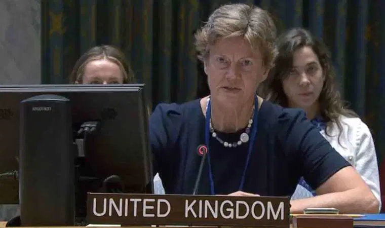 İngiltere’nin BM Temsilcisi, Rusya ile ilişkilere değindi: 'Yazık olur'