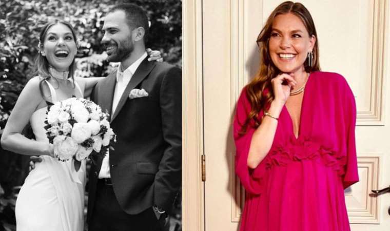 Aslı Enver anne oldu: İşte bebeğine verdiği isim...