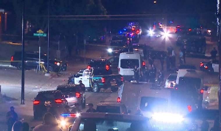 Teksas'ta silahlı saldırı: Ölü ve yaralılar var