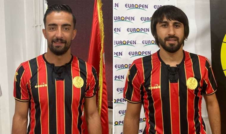 Eskişehirspor'dan kadroya 2 takviye