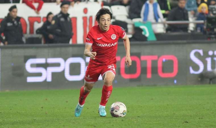 Antalyaspor'dan Shoya Nakajima kararı!
