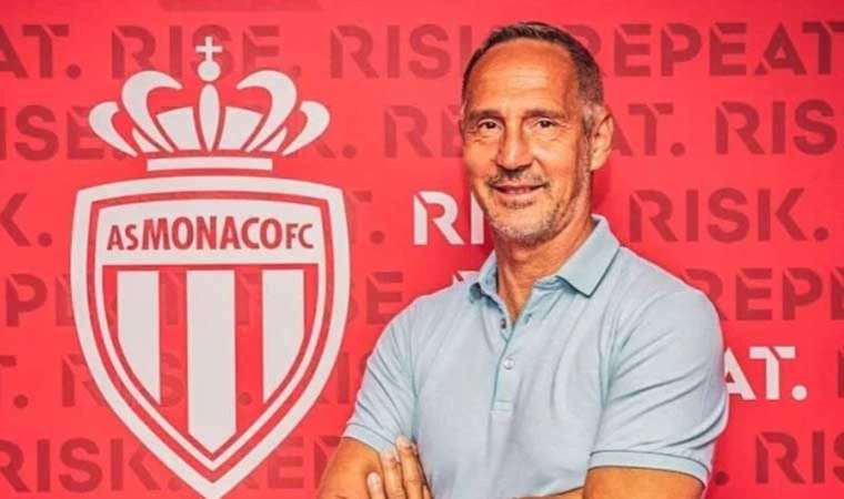 Monaco'nun yeni teknik direktörü Adolf Hütter oldu