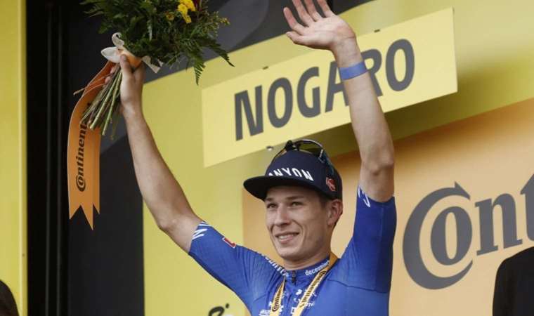 Fransa Bisiklet Turu'nun 4. etabını Jasper Philipsen kazandı