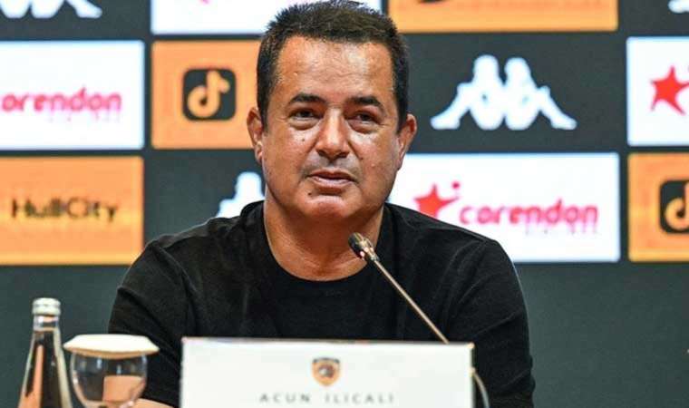 Acun Ilıcalı'dan Galatasaray - Hull City paylaşımı
