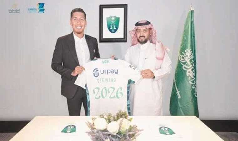 Roberto Firmino, Al Ahli'ye transfer oldu
