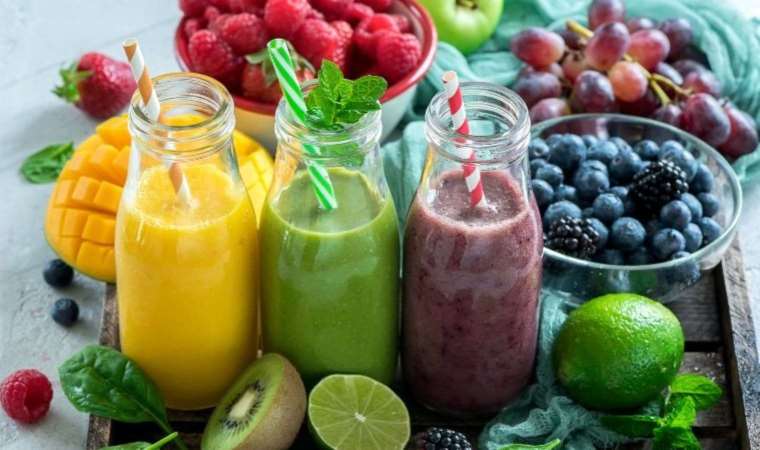Smoothie nedir? Yaz için sağlıklı ve hafif smoothie tarifleri…