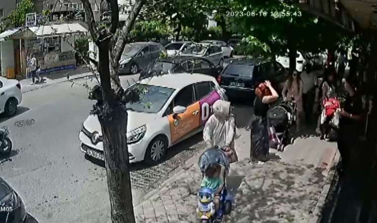 İstanbul'da bebek arabalı kadınlara 'taciz' iddiası