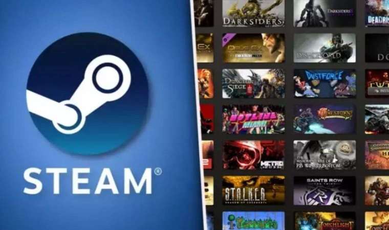 Steam üzerinden Türkiye'de en çok satılan oyunlar belli oldu