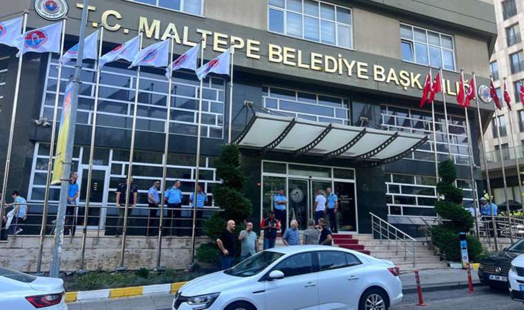 Son Dakika: Maltepe Belediyesi'ne silahlı saldırı!