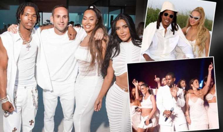 Mbappé, Beyonce, Lopez, DiCaprio, Kardashian...