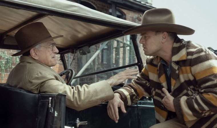 Killers of the Flower Moon filminin ana fragmanı geldi!